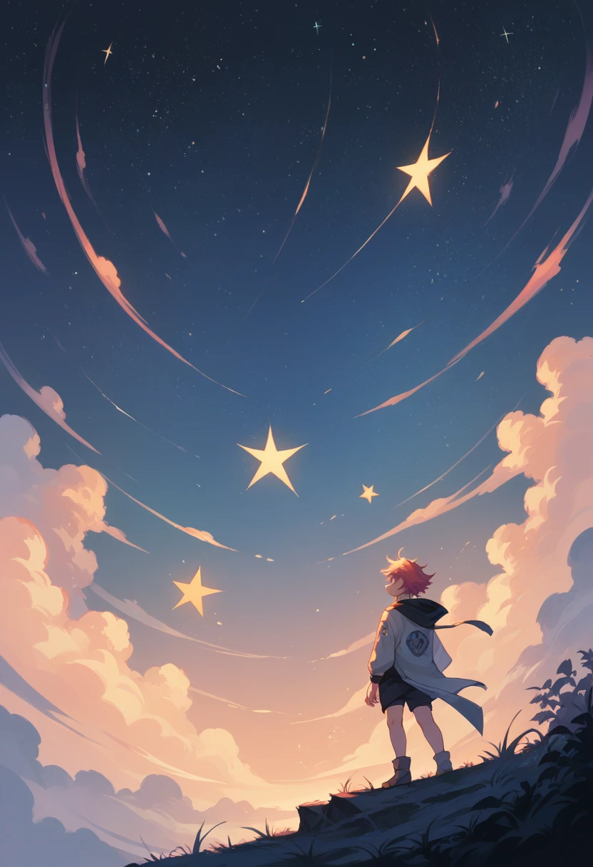 stars,sky，Astral