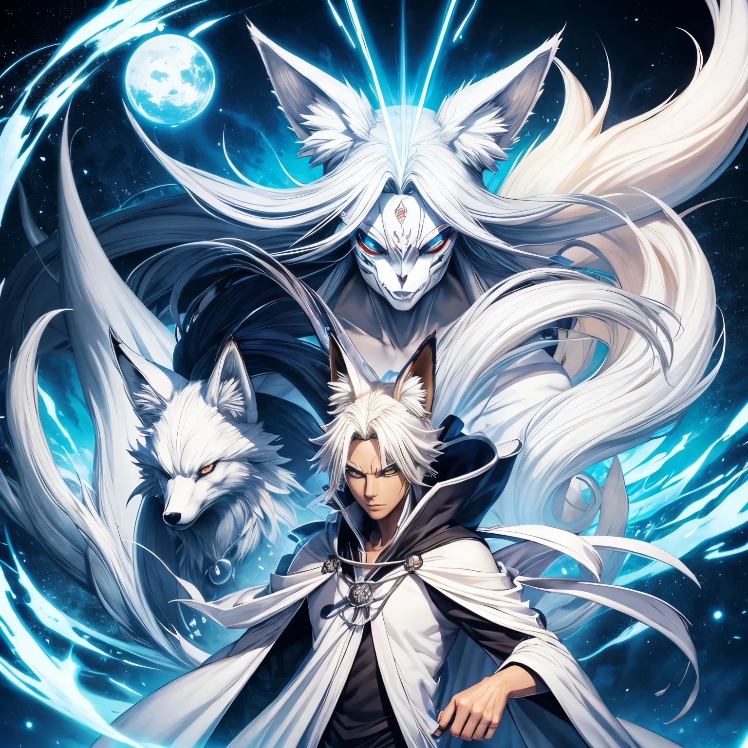 Fox Arrancar, Hollow, Fox Espada, Bleach Theme