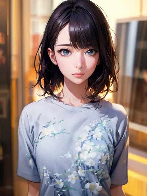 (hig彼st quality、8k、32k、masterpiece)、(realistic)、(realistic:1.2)、(high resolution)、very detailed、very beautiful face and eyes、1 p...