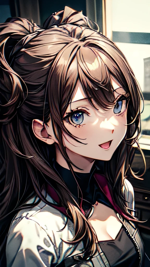 Very delicate,
beautiful girl,
BREAK,
8k,
Highest quality,
masterpiece,
Super adopted,
Ultra-detailed,
Ultra-fine illustrations,
BREAK,
Active Pause, Dynamic Angle,
indoor,
Shiny,
bright,
Rim Light,
BREAK,
one person,
alone,
Perfect female body,
Big Hair,
Fluffy hair,
Air Van,
Long bangs between the eyes,
Round face,
Blue eyes,
smile, Open your mouth,
Medium sized, well-proportioned chest,

全身画像

BREAK,Student uniform