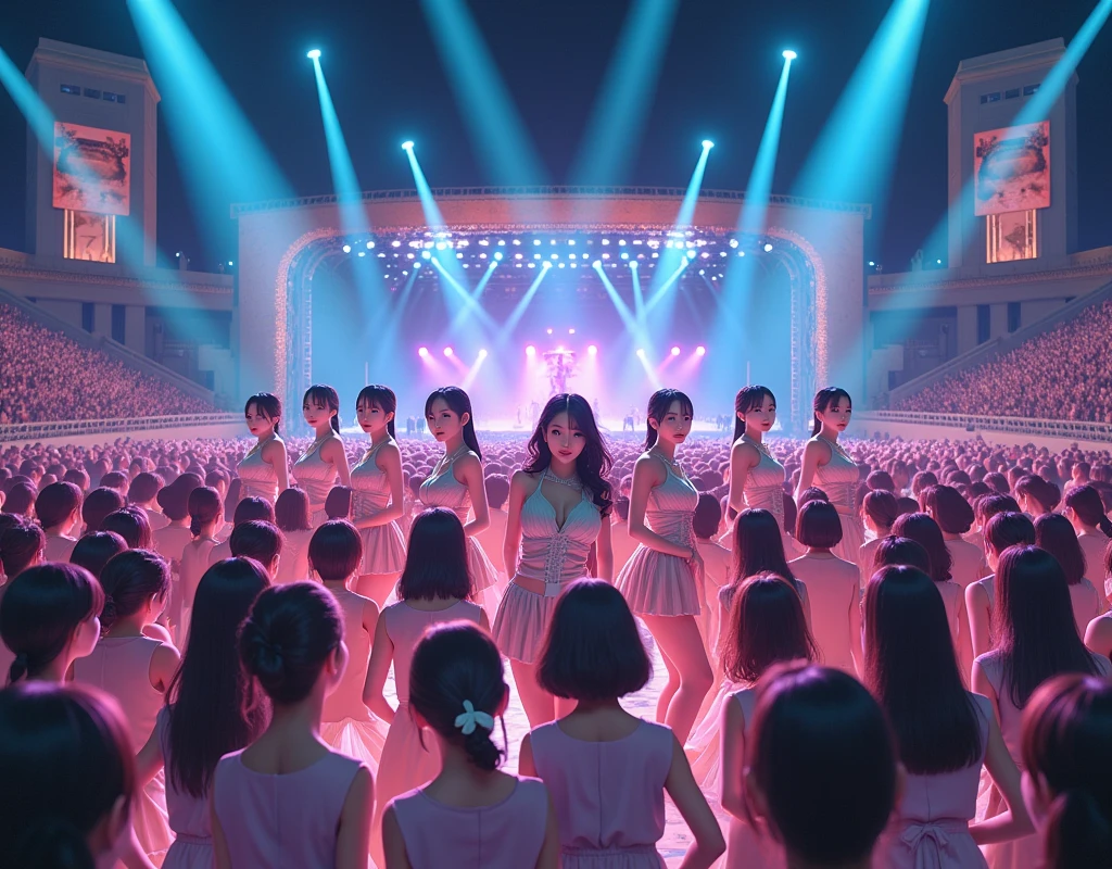 Japanese Clonegirls=Myself))))), (((Super Best masterpiece Clone