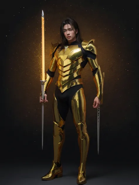 (golden saint seiya,surreal art,full-body shot),(best quality,4k,8k,highres,masterpiece:1.2),ultra-detailed,(realistic,photoreal...