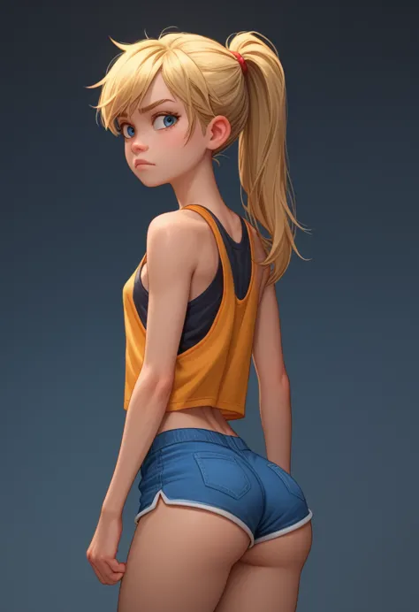 core_9, score_8_up, score_7_up, score_6_up, score_5_up, score_4_up, ri_ley2, 1 girl, ponytail, blonde hair, skinny, , looking at...