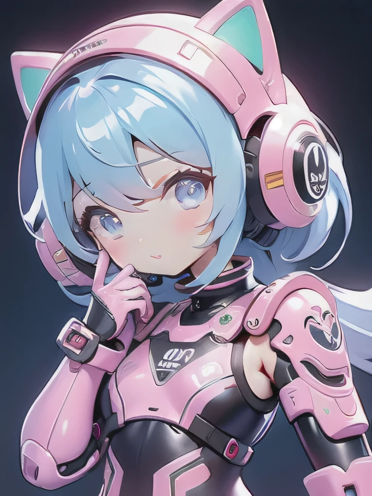 Cartoon girl in high tech black eye mask futuristic costume, Cyberpunk Eye Mask，Perfect Girl, best cartoon 4k konachan wallpapers, Simple background，cartoon, Cute girl, Cyberpunk cartoon girl mecha, Azur route style, cartoon cyberpunk art, beautiful girl, Mecha Cyber Armored Girls, actor