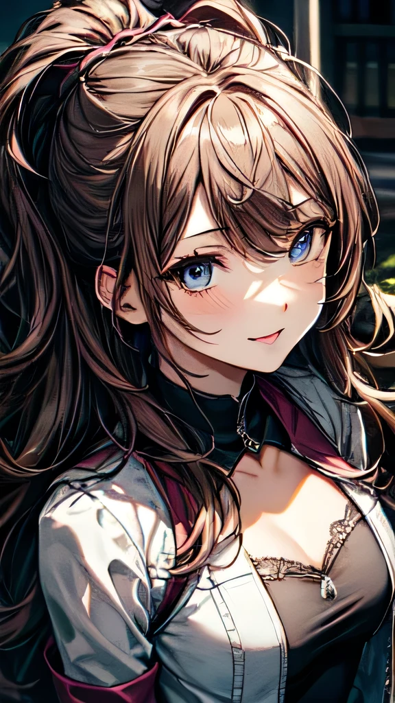 Very delicate,
beautiful girl,
BREAK,
8k,
Highest quality,
masterpiece,
Super adopted,
Ultra-detailed,
Ultra-fine illustrations,
BREAK,
Active Pause, Dynamic Angle,
indoor,
Shiny,
bright,
Rim Light,
BREAK,
one person,
alone,
Perfect female body,
Big Hair,
Fluffy hair,
Air Van,
Long bangs between the eyes,
Round face,
Blue eyes,
smile, Open your mouth,
Medium sized, well-proportioned chest,

全身像

BREAK,Student uniform