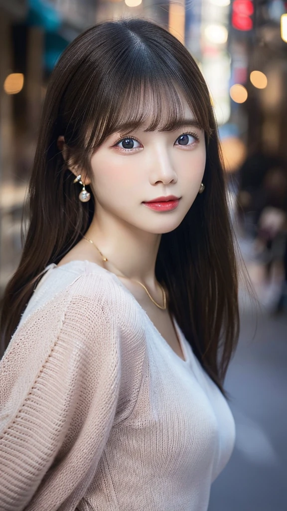 （３２hair,High resolution,Attention to detail,High resolution,high density,alone,In addition：1.3）,（A realistic person々,Live Action,fine grain,High resolutionの目,Beautiful Eyes,Eyes that look alive,Beautiful dark blue eyes,Fishing eyes,Detailed lips,Translucent white skin,Realistic face in every detail：1.3）,（Japanese Ido,hairorean Idols,Japanese Model,hairorean models,hairorean hair-Pop Female Idols：1.2）,（blush,Natural Makeup,necklace,Earrings,へそEarrings：1.4）Red sweater、Tabletop, ,（Shapely breasts：1.5）,（Young but very beautiful hairorean１ ,Laugh a little,turn around,looked back,Looking into the camera,Fashion Leader,Fashion Model,Soft Skin,Unforgettable Eyes,Her eyes are so beautiful,I want to go to the Paris Collection.........,Cutting-edge fashion：1.6、Left eye is red、Right eye blue、Face close-up