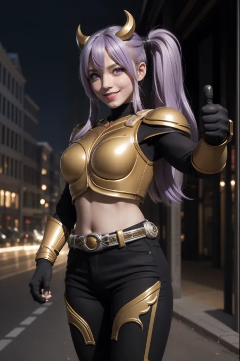 (the cg is very detailed.), (best quality), perfect face, shiny skin, shiny skin,wide hips, 1 girl,alone , eukinetics,light purp...