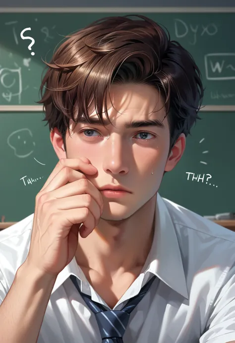 •	ethan johnson: a 1 junior high school student. intelligent, curious, but feeling isolated.