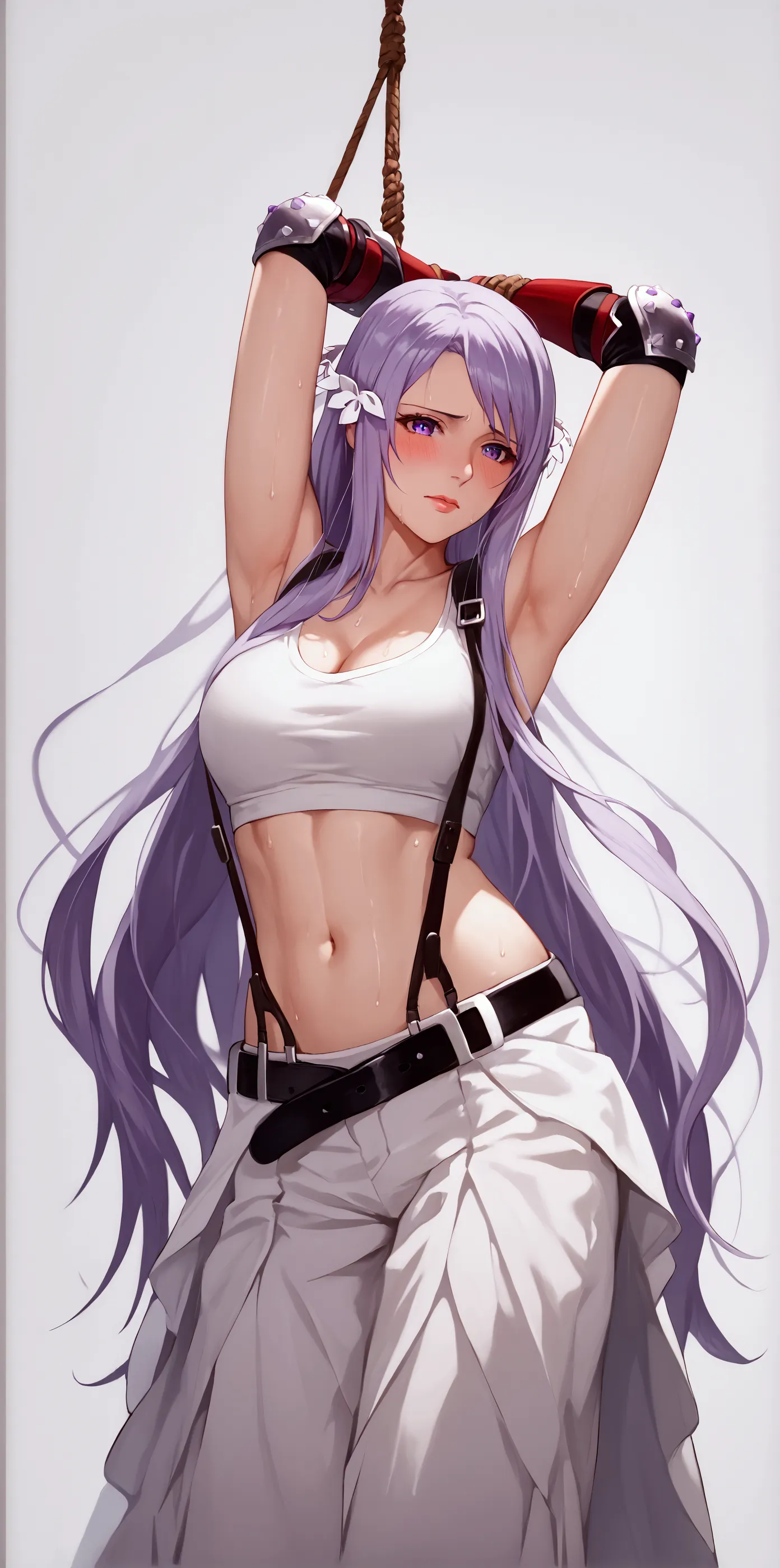 score_9, score_8_up, score_7_up, score_6_up, quinella, absurdly long hair, purple eyes, long hair, parted bangs, purple hair, ve...