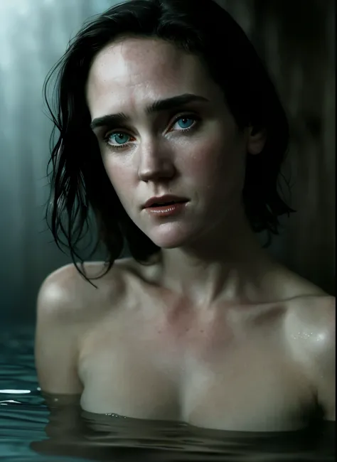 jennifer connelly, clean skin
(macro shot) looking a viewer (likehelpbyshurik3:1) in this obsessively intimate close-up, souther...