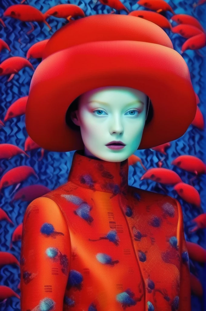 Erik Madigan Heck Style - artificial intelligence taking over the world