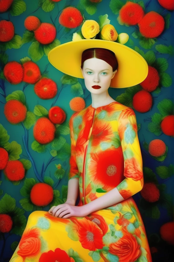 Erik Madigan Heck Style - garden party in the style of Erik Madigan Heck