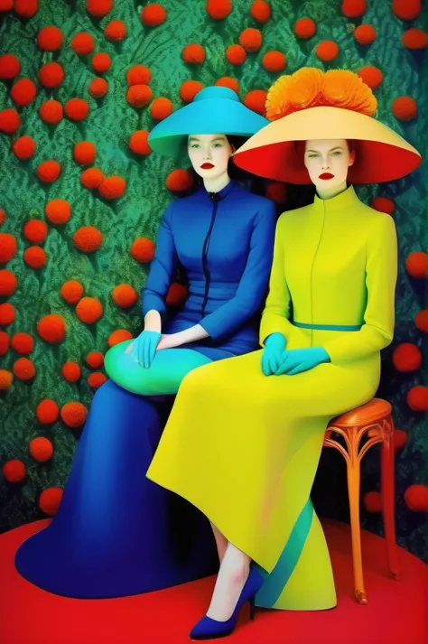 erik madigan heck style - garden party in the style of erik madigan heck