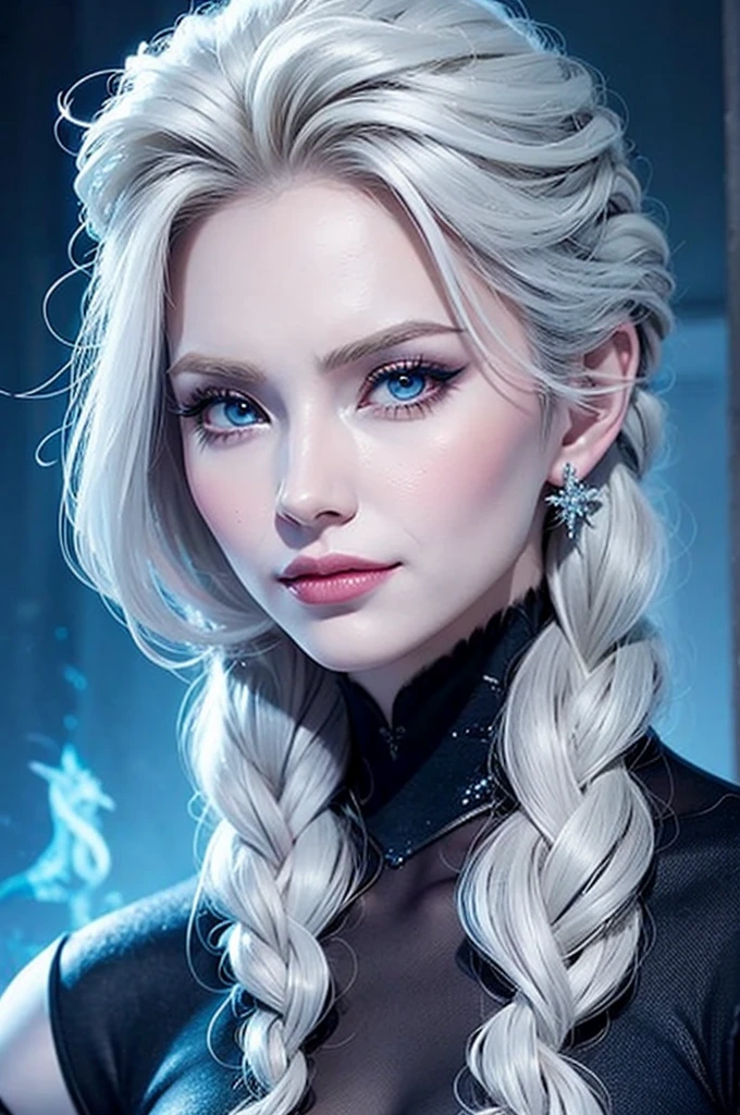 evil version of elsa from frozen