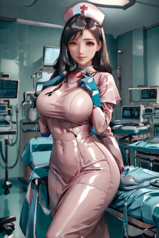 nurse uniform,hospital, latex nurse suit,nurses,busty,elbow gloves,labcoat,black hair woman,pink eyes , gigantic ,medical instruments,asian nurse,two nurses,speculum,examination room,oversize ,big ass ,strap on, lay on table ,legs spreaded,giving birth,gyno chair , dentist,Milf,latex,pink uniform,oversize breasts