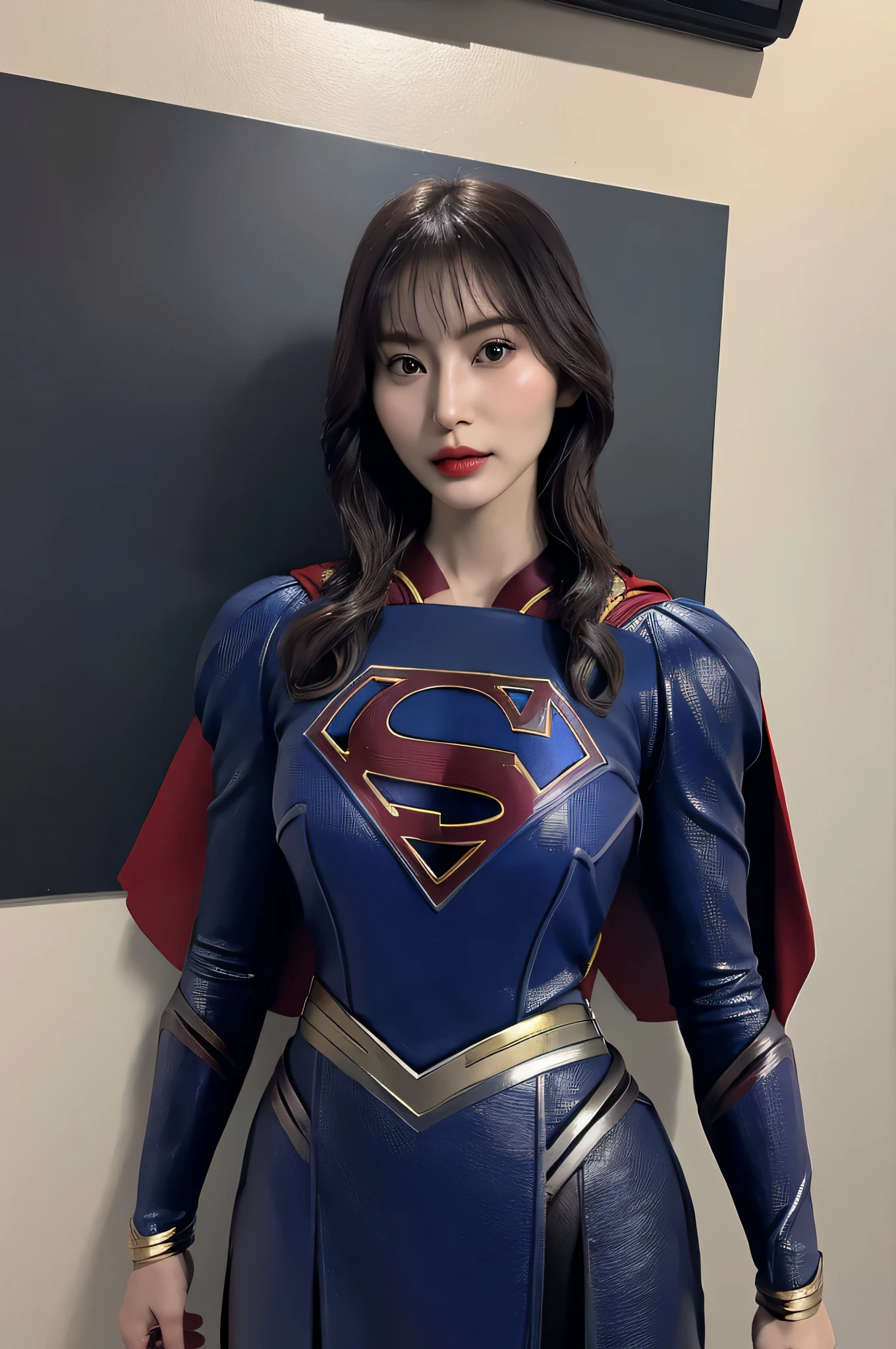 Half length,1 girl,(Perfect figure,Slim and tall),alone,Are standing,(Outdoor:1),null,Focus on the face,美Funny face,Delicate and young々Funny face,Supergirl, (Supergirlスーツ:1.5),Jumpsuit,(Huge breasts,Big Breasts,Big Breasts:1.3),Thigh Gap,camel toe
Realistic style,Clear images,masterpiece, (最high quality:1.2),Very detailed,Realistic,High resolution,high quality,Cinematic Light,Ray Tracing,超High resolution,超High resolution,(photoRealistic:1.5),Intricate details,Fine texture,In detail,high quality shadow 