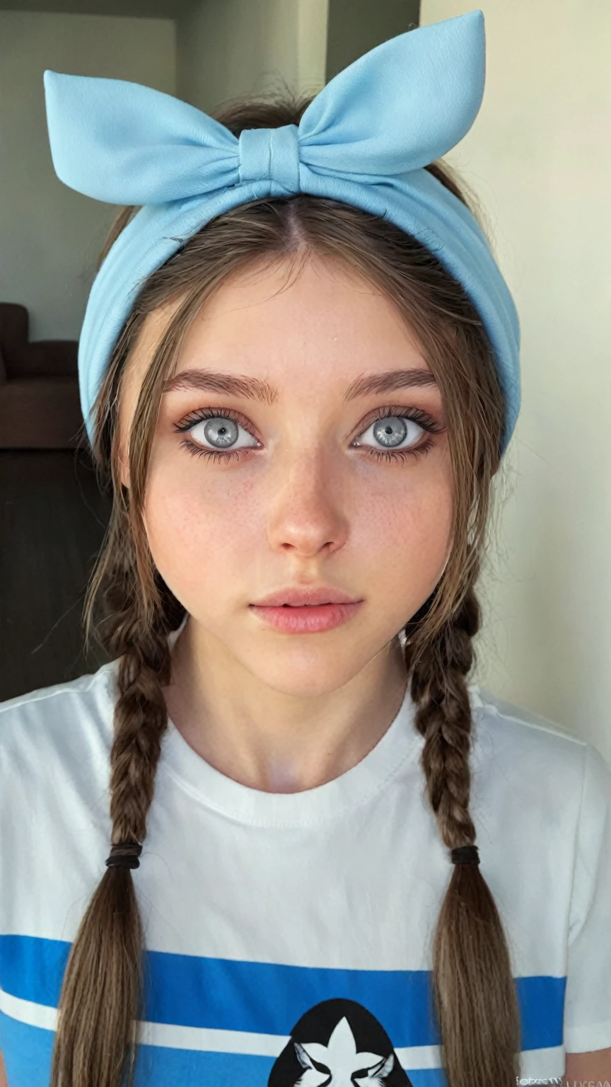 there is an estonian girl, hyperrealistic teen, highly detailed realistic face, detailed realistic face, realistic detailed face, grey eyes, realistically rendered face, real detailed face, detailed and realistic face, accurate detailed face, extremely realistic face, realistic shaded perfect face, realistic and detailed face,