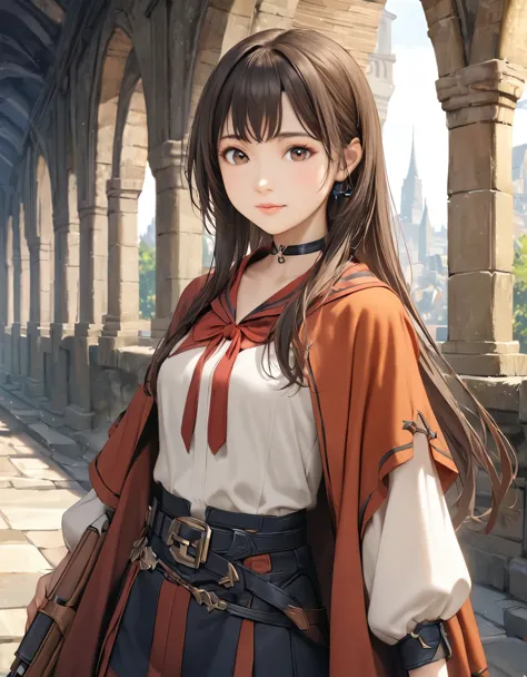 (best quality:1.2), 1girl, the legend of heroes: trails in the sky