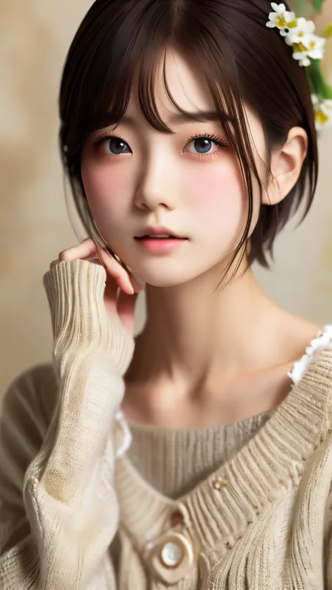 (raw photos, highest quality, masterpiece: 1.2), (realistic: 1.4), 1, beautiful korean girl,  alone, detailed aspect, detail eye...