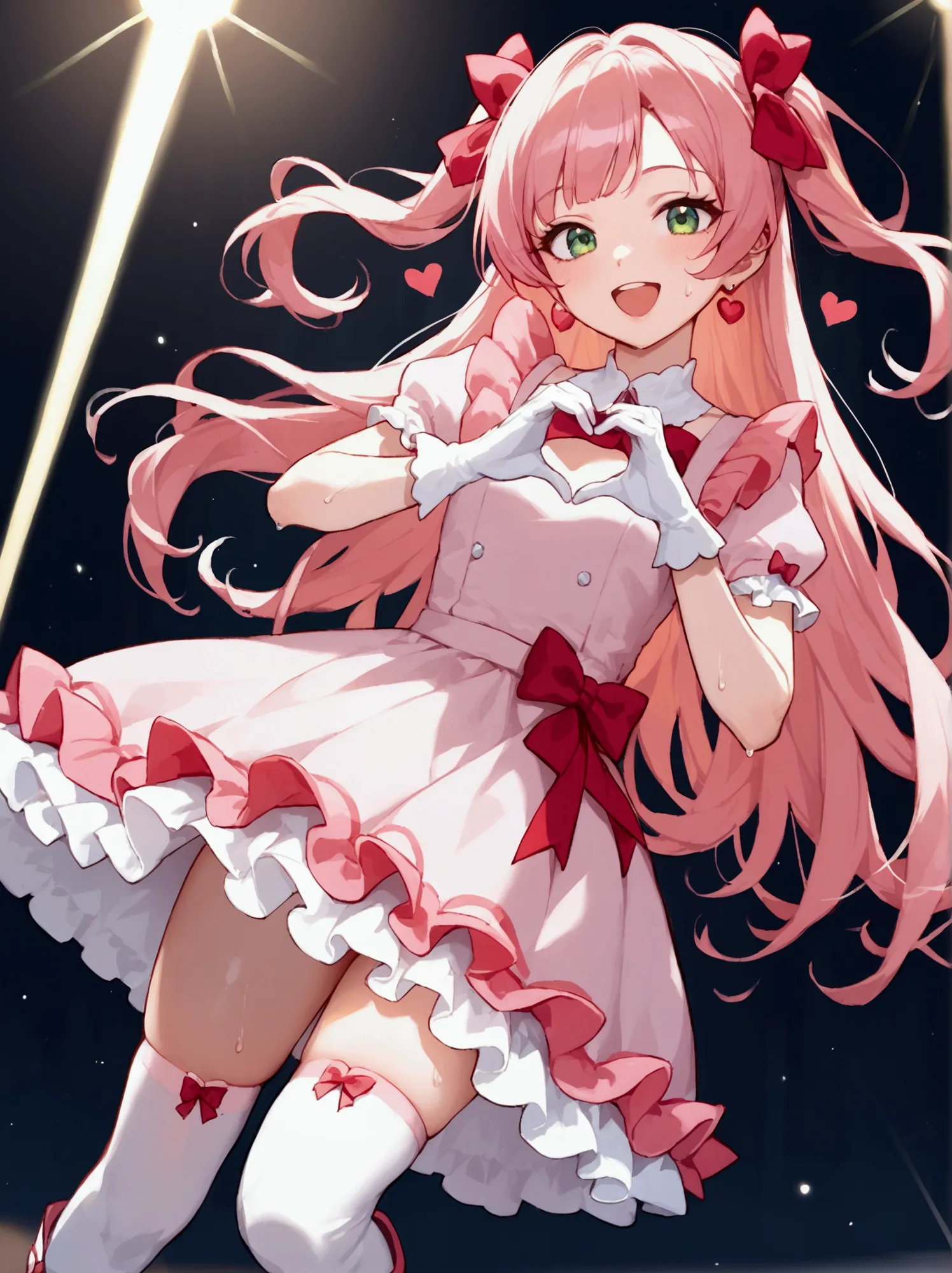 score_9, score_8_up, score_7_up, rating_safe, masterpiece, best quality, very aesthetic, absurdres, 1girl, solo, pink hair, long...