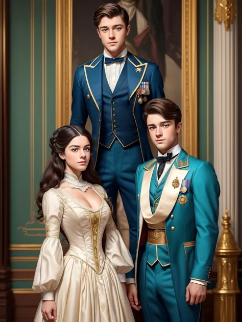 prince in victorian times aged 29 as taron egerton with a.face: he has a sculpted face with defined features, a strong, well-def...