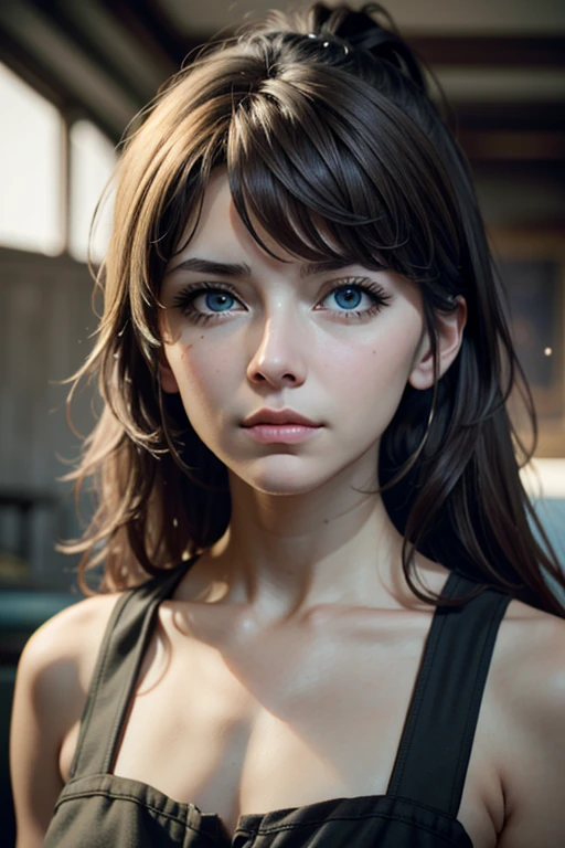 ((ultra detailed, masterpiece, absurdres))
TLOUTess, 1girl, brown hair, long hair, cowboy shot, abandoned landscape,  photorealistic, cute-fine-face, pretty face, realistic shaded Perfect face, fine details, Anime, realistic shaded lighting by Ilya Kuvshinov katsuhiro otomo ghost-in-the-shell, magali villeneuve, artgerm, rutkowski, WLOP Jeremy Lipkin
