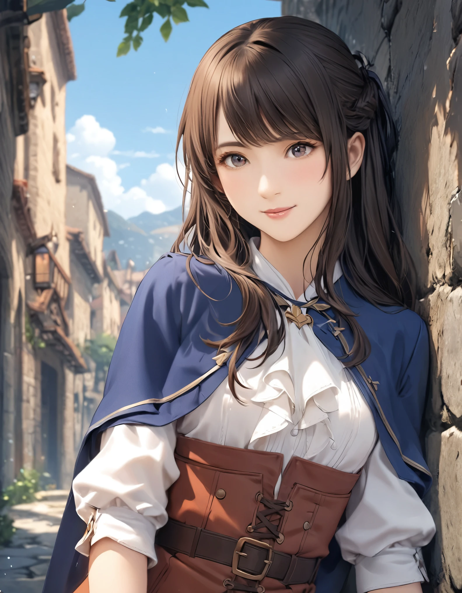 (best quality:1.2), 1girl, The Legend of Heroes: Trails in the Sky