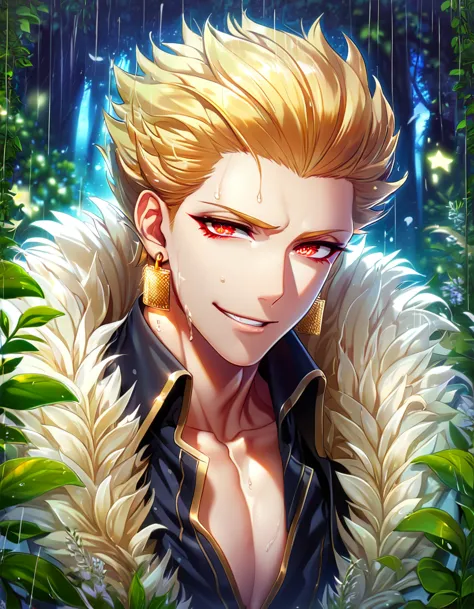 absurdres, highres, ultra detailed, hdr, master piece, best quality, extremely detailed, detailed eyes, detailed face, gilgamesh...