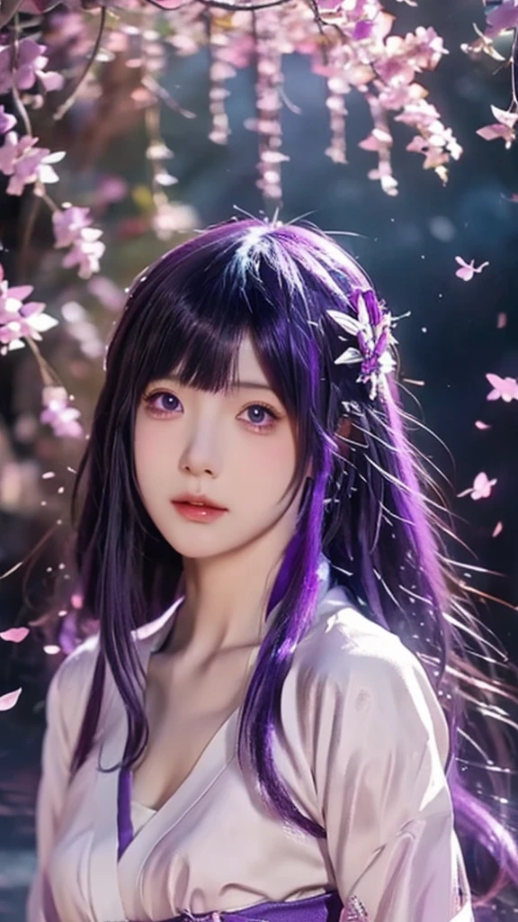 anime girl with purple hair and a sword in her hand, 2. 5 d cgi anime fantasy artwork, detailed digital anime art, beautiful fantasy anime, anime fantasy artwork, smooth anime cg art, advanced digital anime art, anime fantasy illustration, beautiful alluring anime woman, anime art wallpaper 8 k, stunning anime face portrait, anime art wallpaper 4k