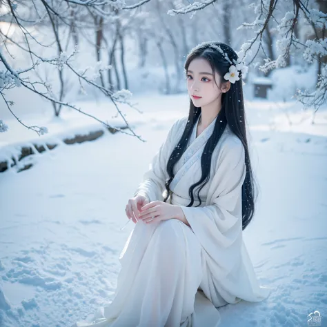 best image quality，very detailed，very high resolution，perfect body proportions，works of top photographers。beautiful hanfu girl，l...