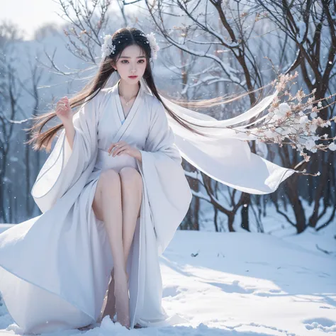 best image quality，very detailed，very high resolution，perfect body proportions，works of top photographers。beautiful hanfu girl，l...