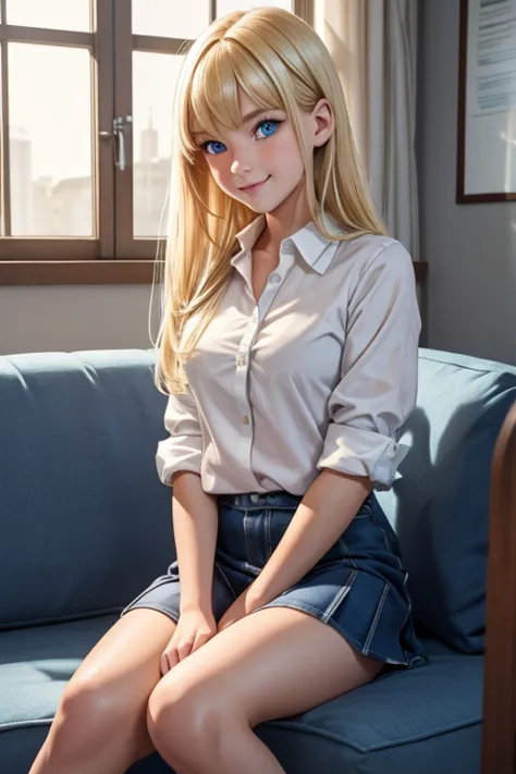 ((1 girl :1,6))，, dynamic angle, ultra detailed, illustration, close-up, straight, only 1 girl, she has blonde hair,（masterpiece...