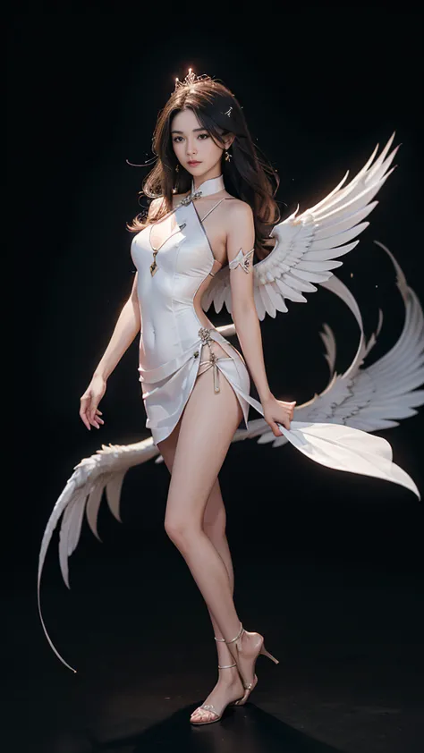 full body image, (realistic picture, highest resolution, 16ก), wingbigทุกwing, (ปีศาจที่มีwingขนาดbigและอำนาจมหาศาล., wingทั้งสิ...