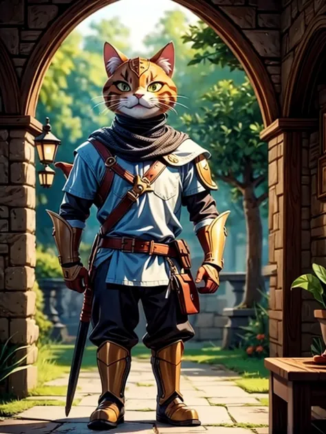 cat knight