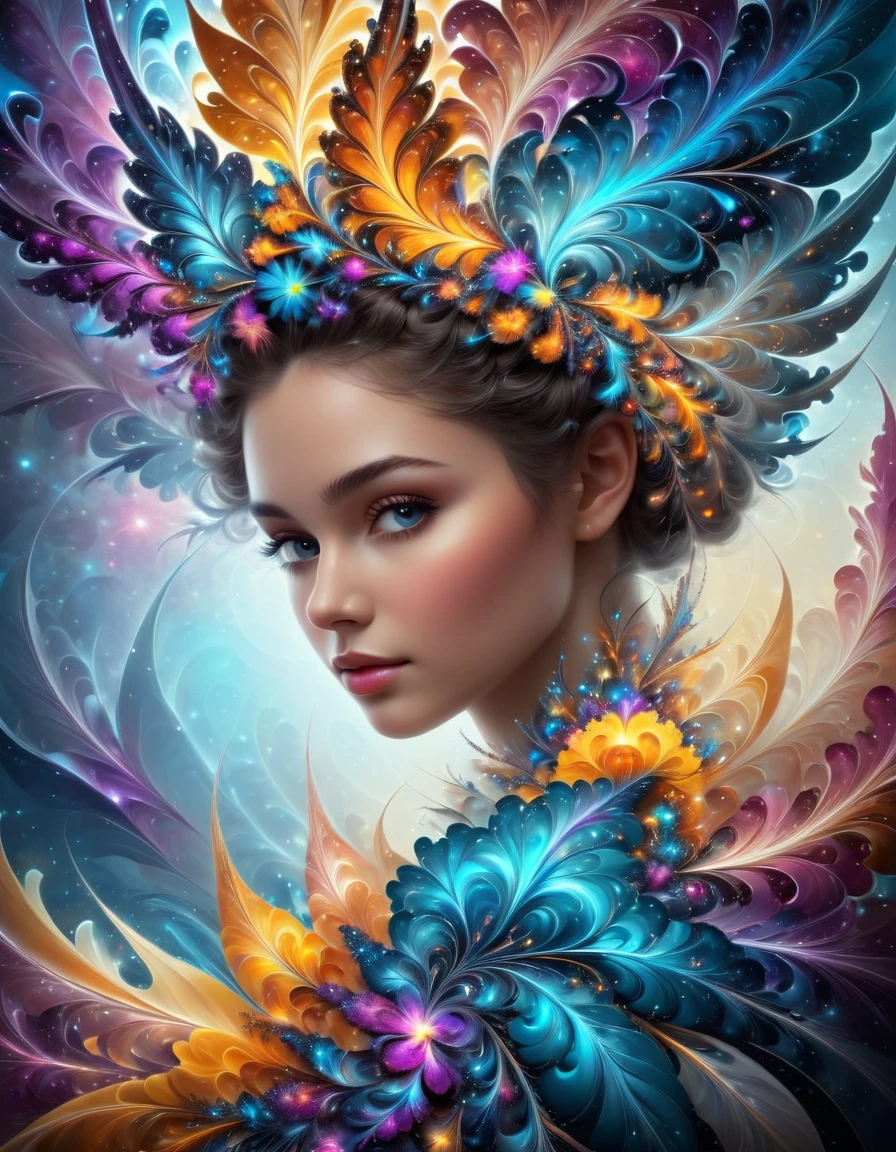 (masterpiece, top quality, Best quality, official art, beautiful and aesthetically pleasing:1.2), (1 girl), extremely detailed,(fractal art:1.3),colorful,as detailed as possible