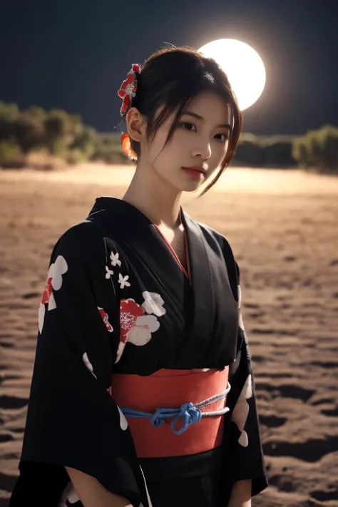 1 girl, (please wear a cute red yukata.:1.2), very beautiful japanese idol portraits, 
(raw photos, highest quality), (realistic...