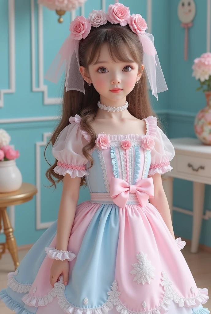 (最高品質、masterpiece 、8k、最高画質、ハイパーリアリズム、受賞作品)、1 かわいい beautiful girl