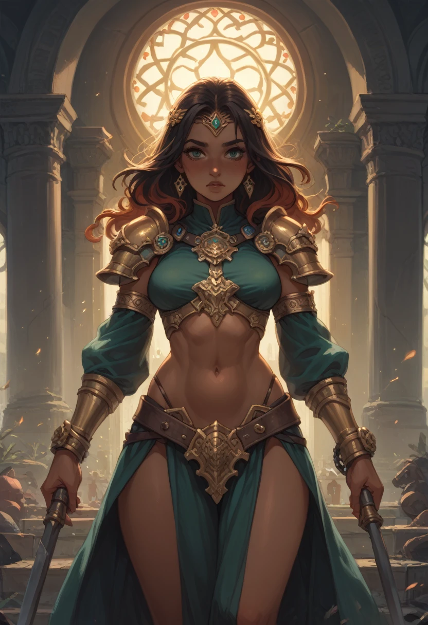 middle ages　Science Fantasy　slave　first round　magic　war　female