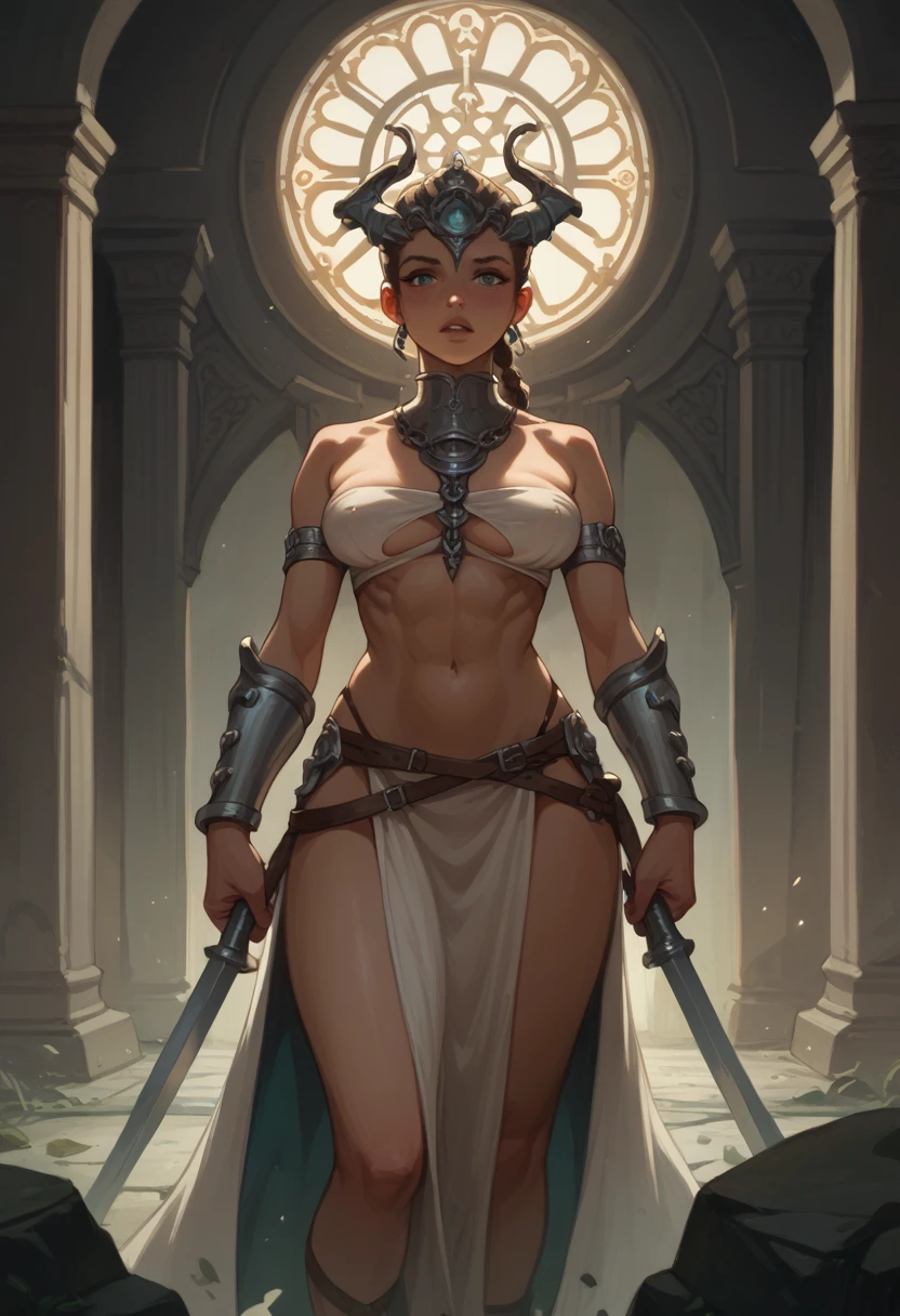 middle ages　Science Fantasy　slave　first round　magic　war　female