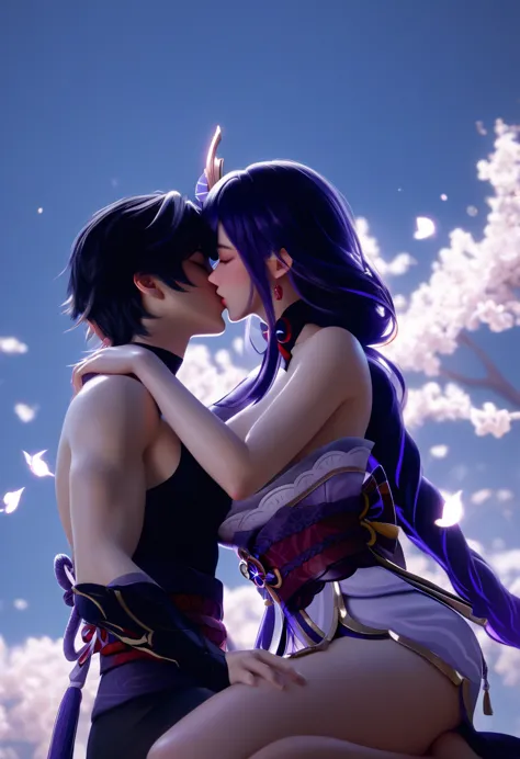 score_9, score_8_superior, score_7_superior, high-resolution images,masterpiece,highest quality,girl,かわいいkissing face,,kissing f...