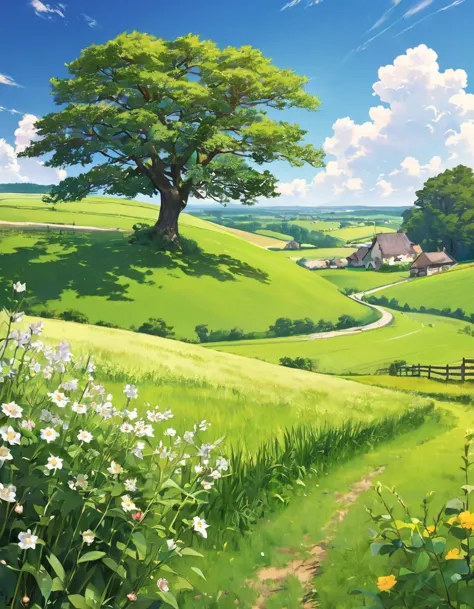 countryside