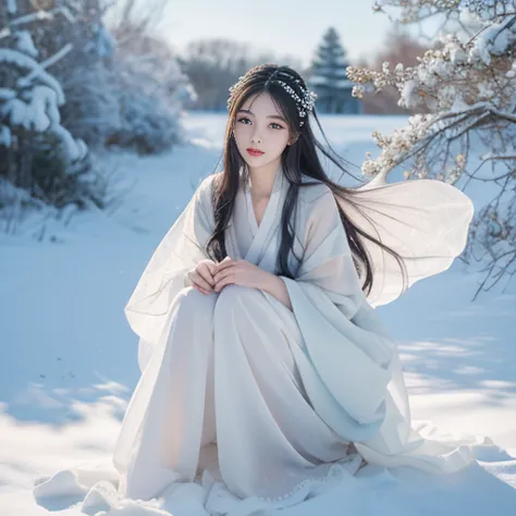 best image quality，very detailed，very high resolution，perfect body proportions，works of top photographers。beautiful hanfu girl，l...