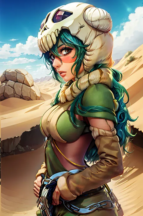 nel in desert of huco mundo