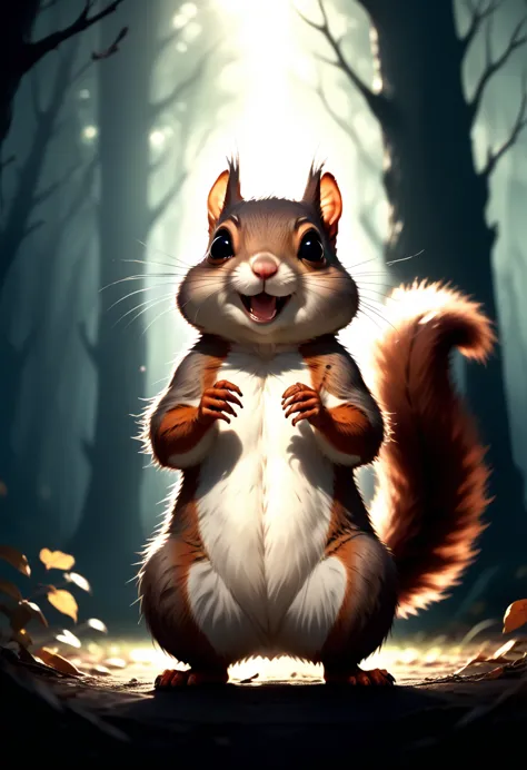 score_9, score_8_up, score_7_up, score_6_up, score_5_up, score_4_up, source_anime, cute little squirrel that looks huge in the s...