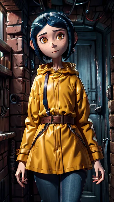 (1girl, coraline), (extremely detailed cg unit 8k wallpaper),(master part), (best quality), (ultra detail), (best illustration),...