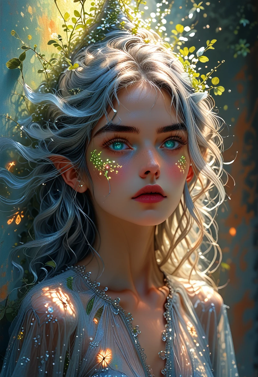 optical illusion,  art by Brandon Woelfel and (Alex Gray:1.07), Fairy-tale art, high detail, digital painting, difficult, 8 K, ((very detailed)), cinematic lighting, dramatic light, intensive, Sharp Focus, Best quality, hyperdetailing.