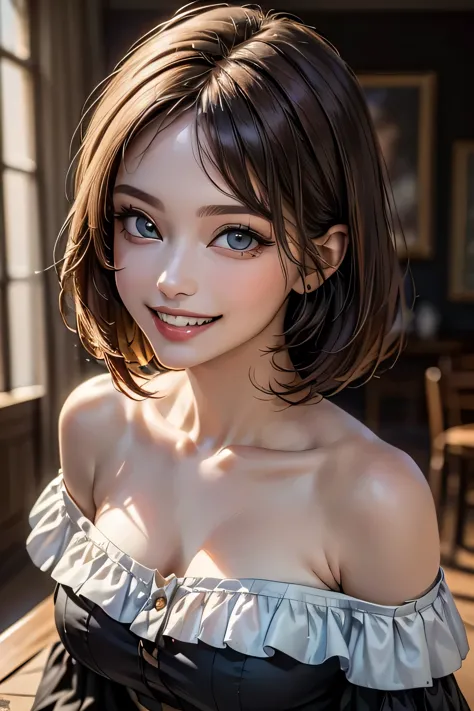 ((masterpiece, realistic light, highest quality, 8k, realistic, tabletop: 1.3)), 1 beauty, highly detailed beautiful face, beaut...