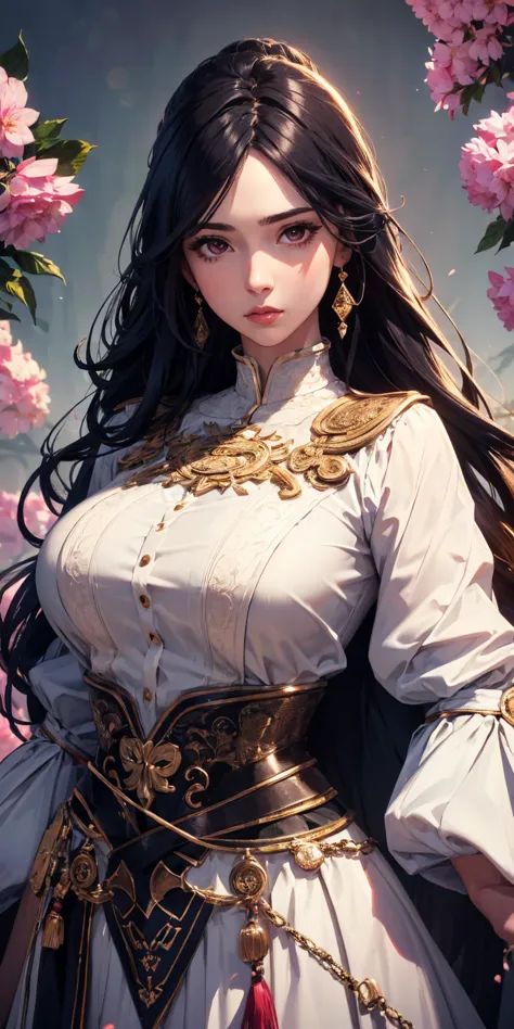 ( absurdly , high quality , ultra detailed ) ,( hand detailed ) ,girl with her daughters, very long hair, beautiful  ( eye detai...