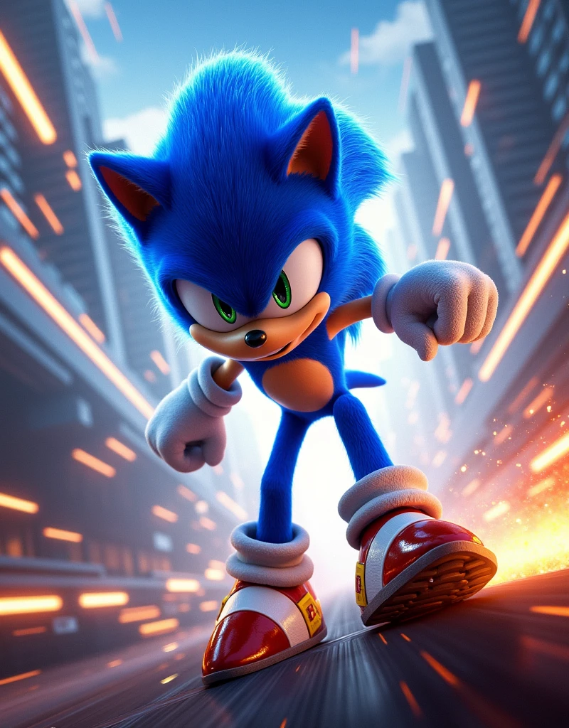 sonic 3 speed to the next level, poster art by Tom Wänerstrand, reddit, sots art, in the new action-movie sonic, sonic game, sonic the hedgehog, from sonic, game poster, sonic hedgehog, movie sonic, game cover, super saiyan sonic movie poster, key art, sonic, speed, game promotional poster, sonic power