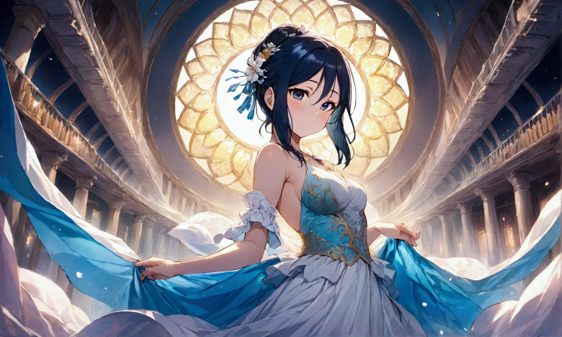 love live adult kanan matsuura, masterpiece, highest quality, figured, solo, transformed